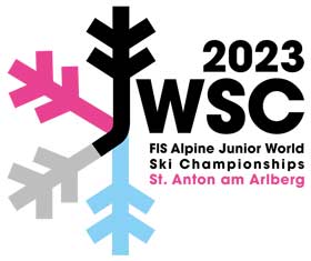 Logo FIS Alpine Junior World Ski Championship St. Anton am Arlberg