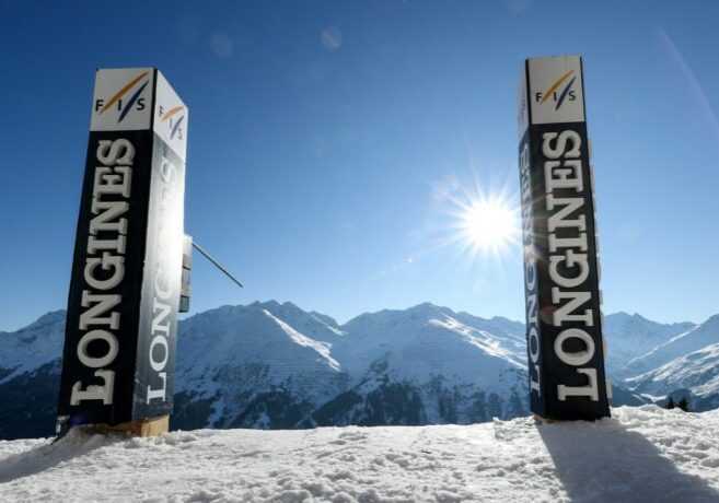 SANKT ANTON,AUSTRIA,07.JAN.21 - ALPINE SKIING - FIS World Cup, downhill, training, ladies. Image shows the start area. Photo: GEPA pictures/ Harald Steiner